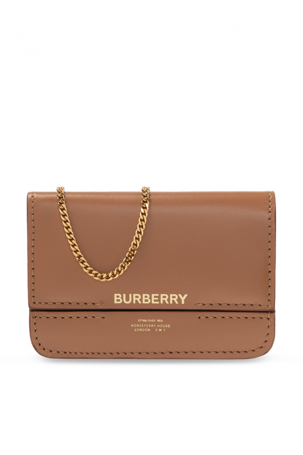 Burberry horseferry card outlet case